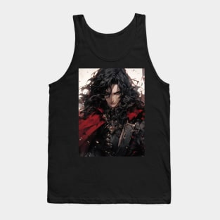 Hunters of the Dark: Explore the Supernatural World with Vampire Hunter D. Illustrations: Bloodlust Tank Top